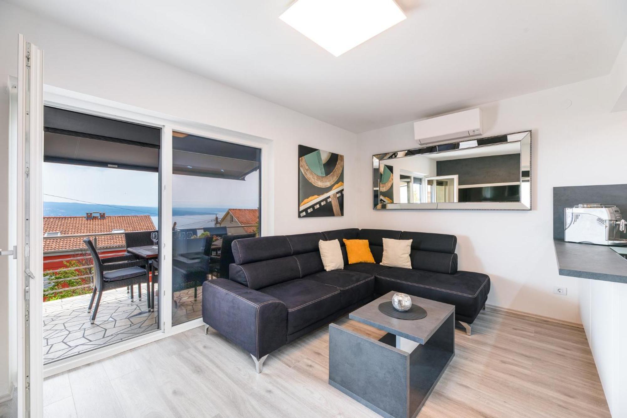 Villa Vivien Crikvenica Rom bilde