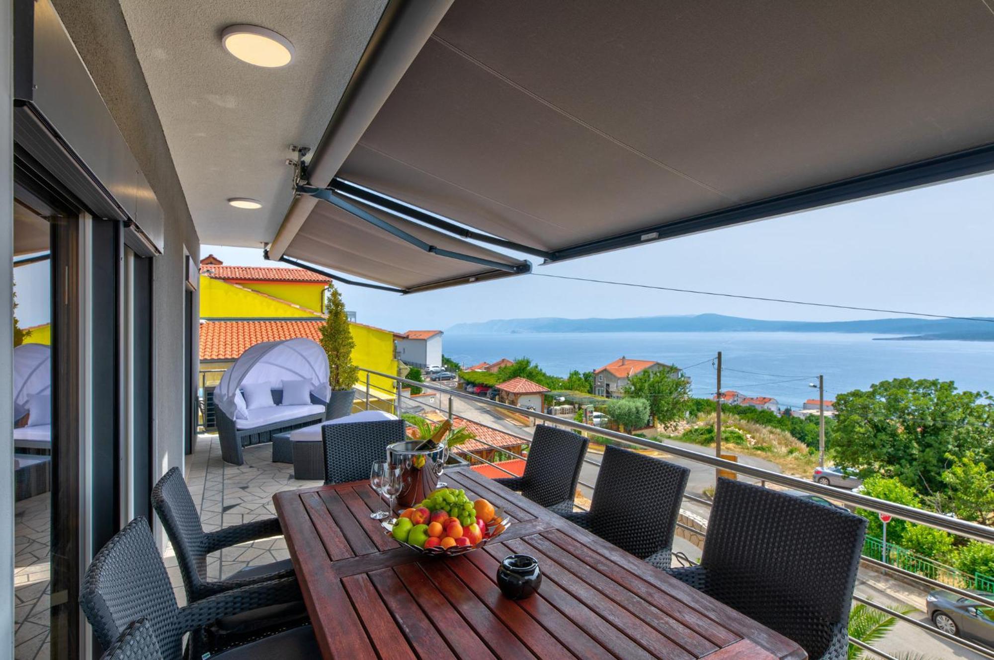 Villa Vivien Crikvenica Rom bilde