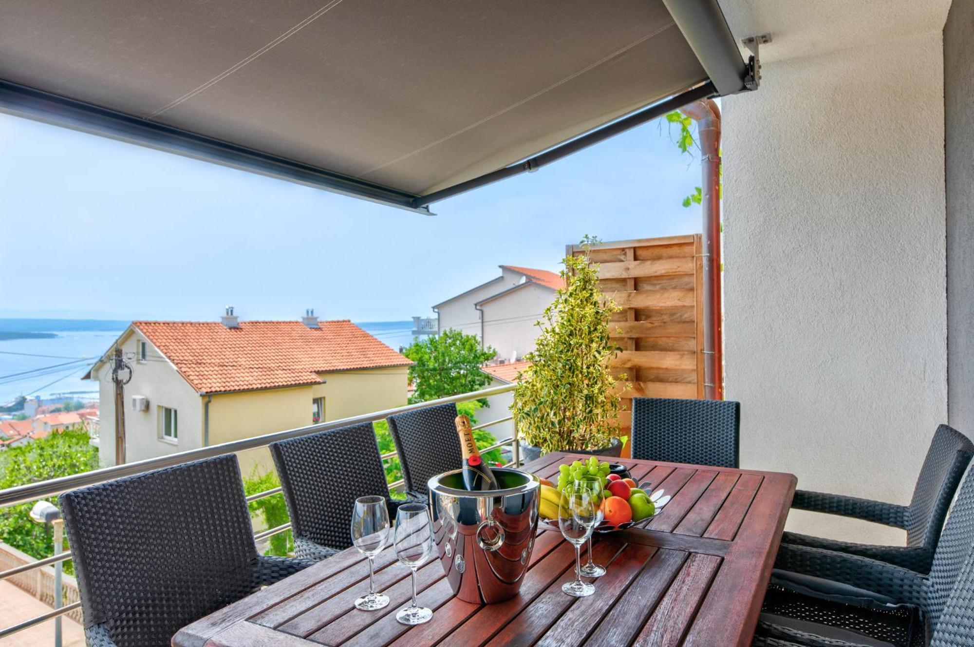 Villa Vivien Crikvenica Rom bilde