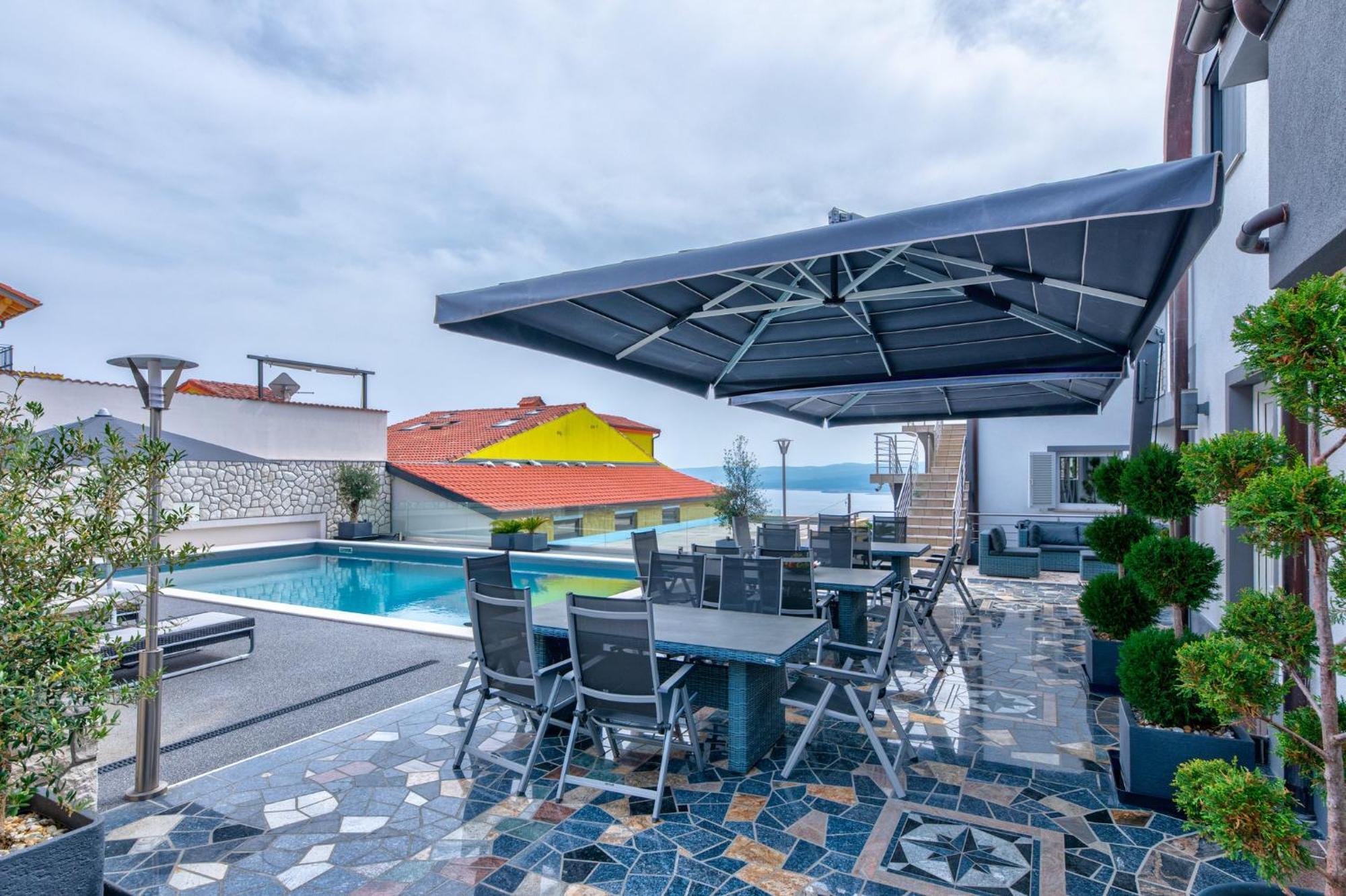 Villa Vivien Crikvenica Eksteriør bilde