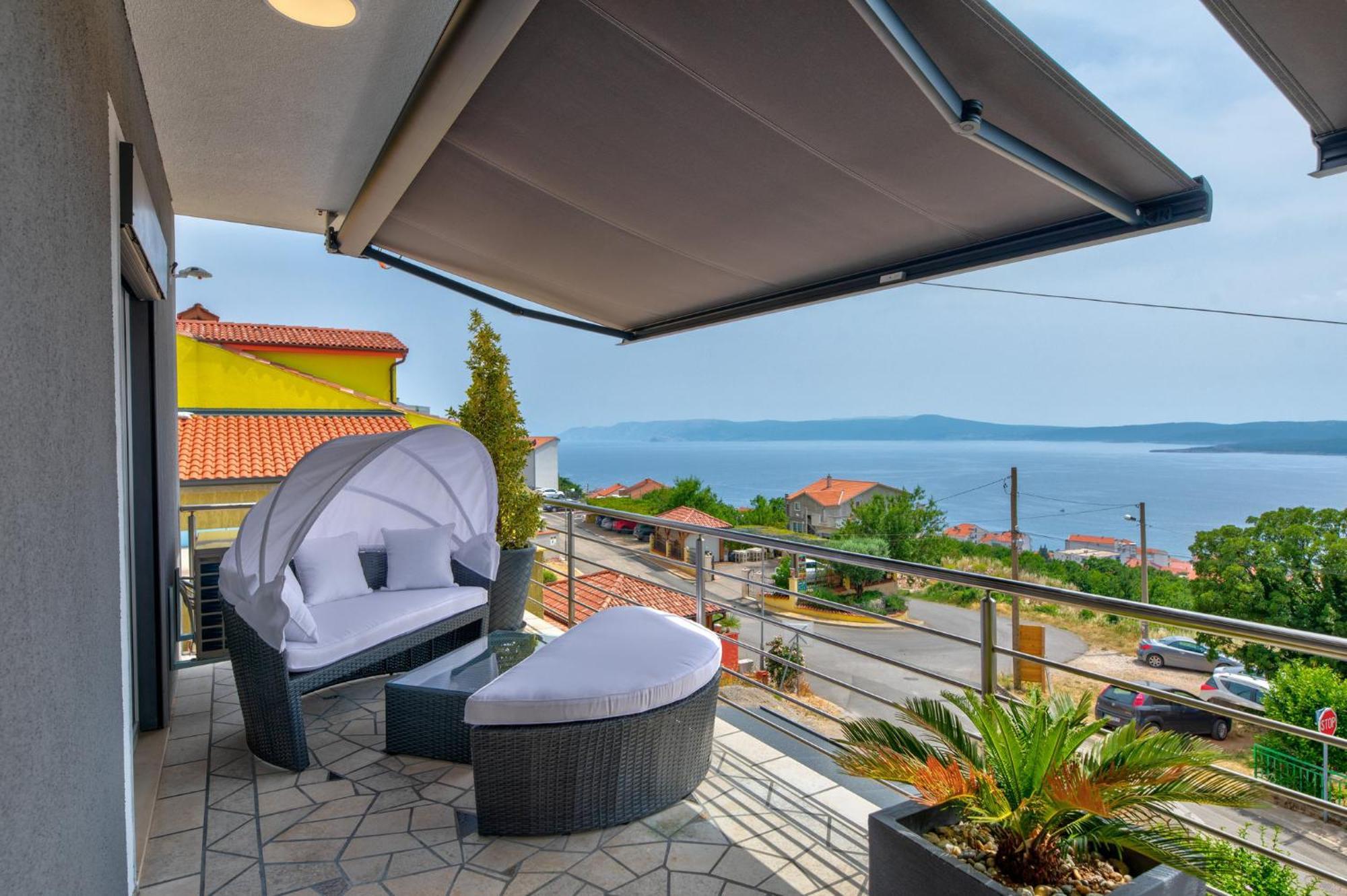 Villa Vivien Crikvenica Eksteriør bilde