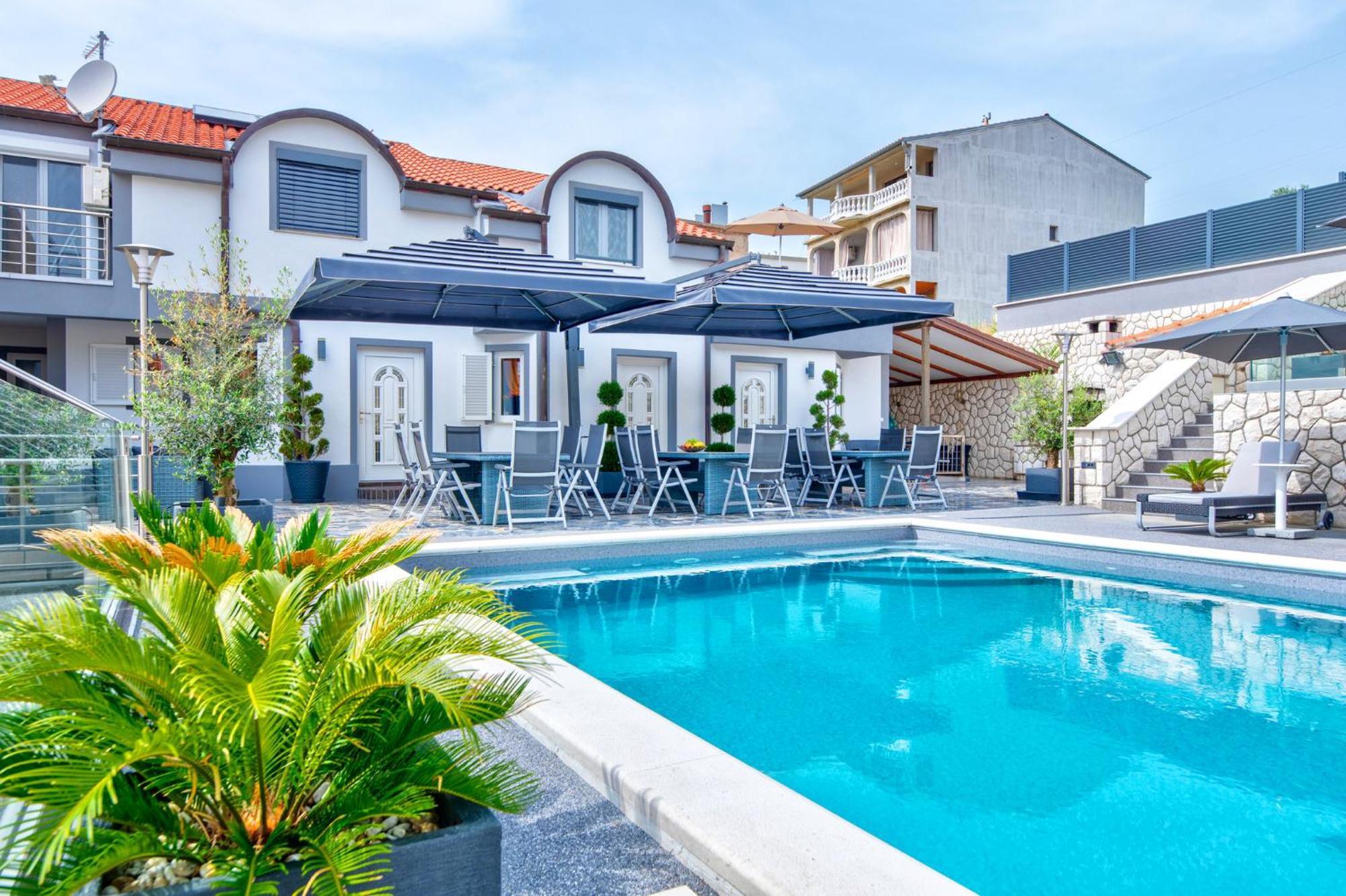 Villa Vivien Crikvenica Eksteriør bilde