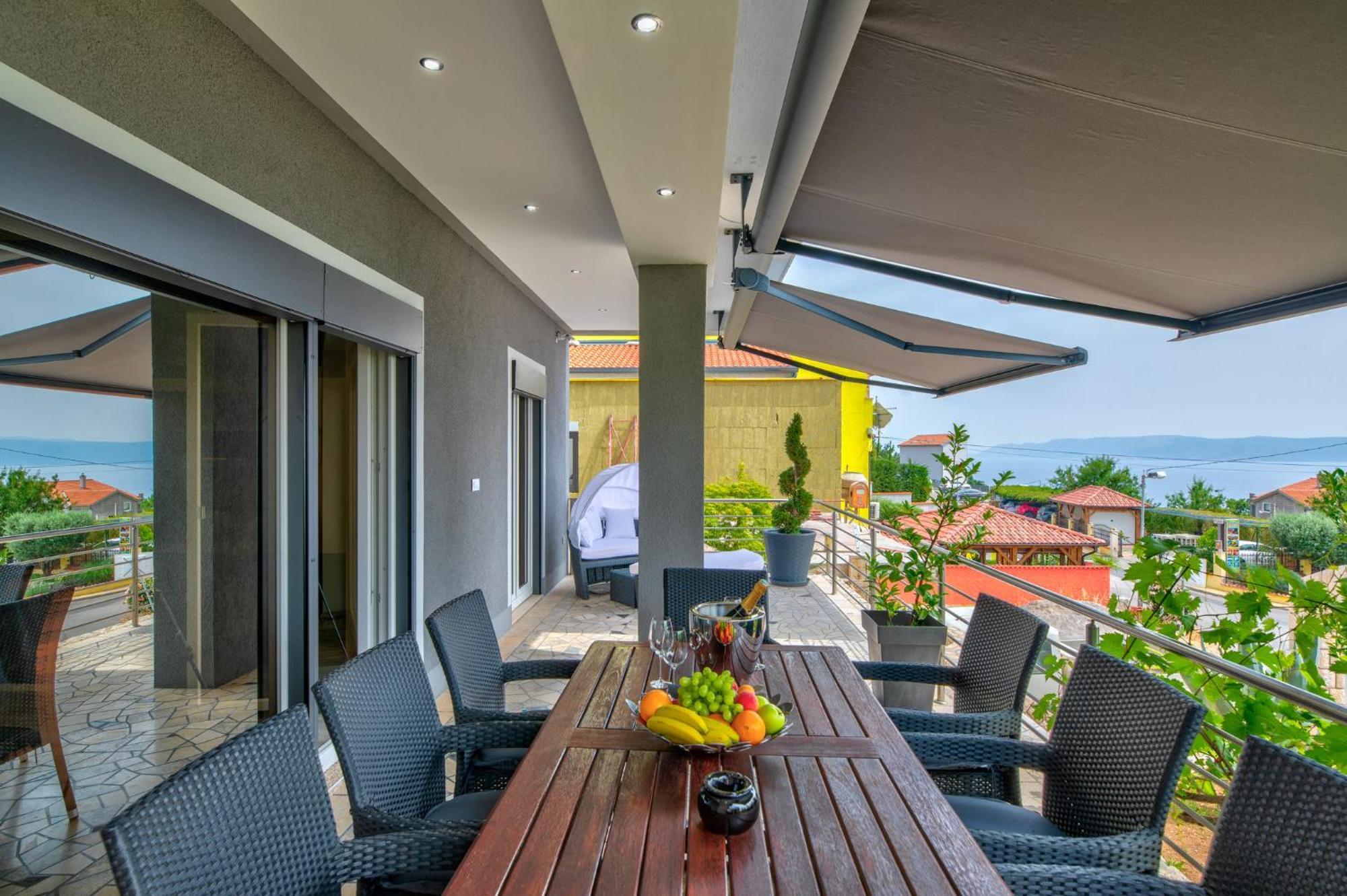 Villa Vivien Crikvenica Eksteriør bilde
