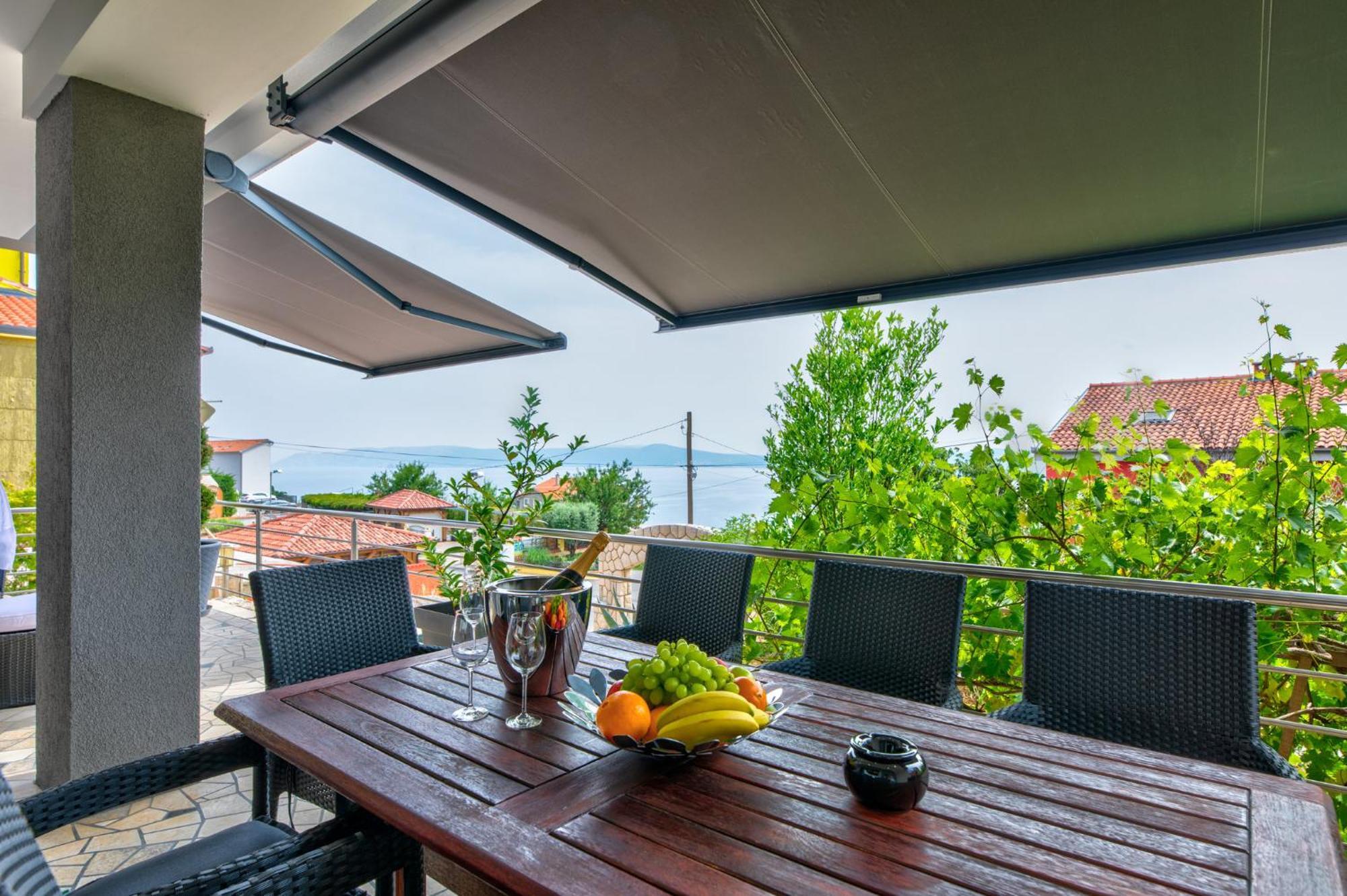 Villa Vivien Crikvenica Eksteriør bilde