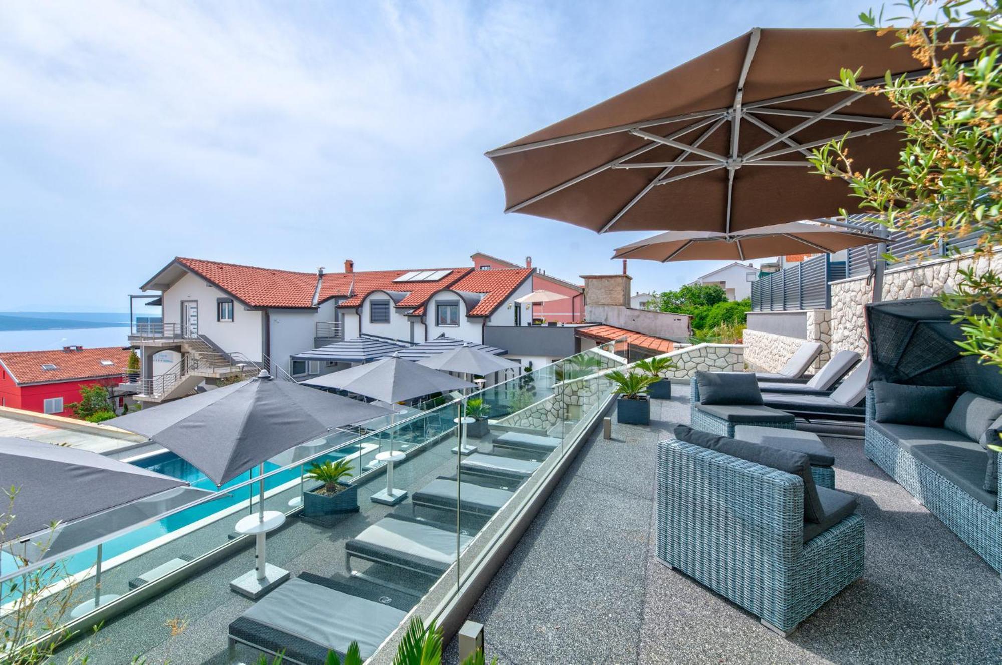 Villa Vivien Crikvenica Eksteriør bilde