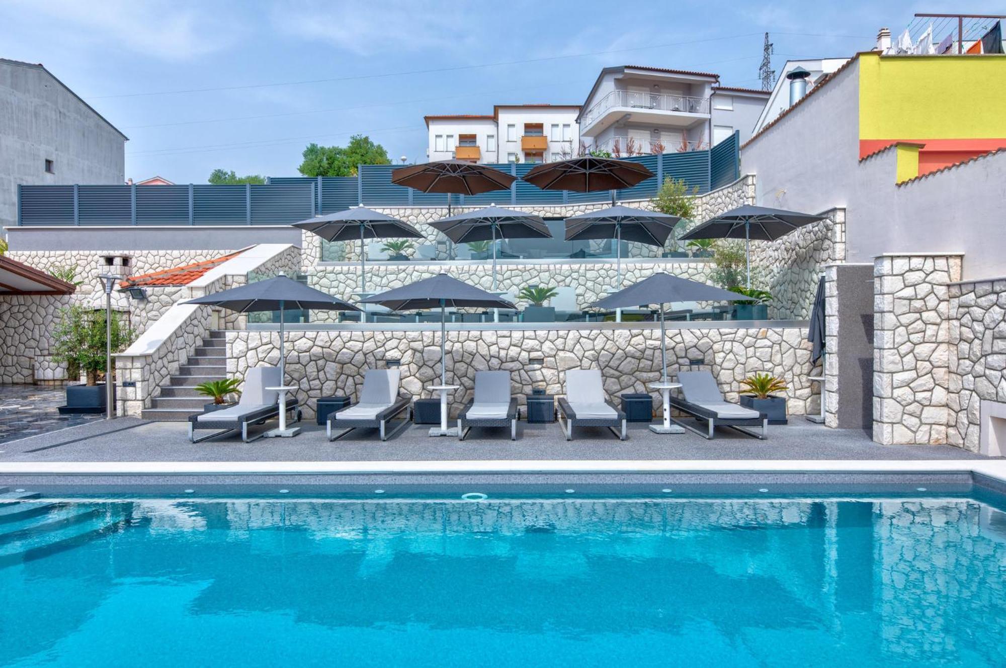 Villa Vivien Crikvenica Eksteriør bilde