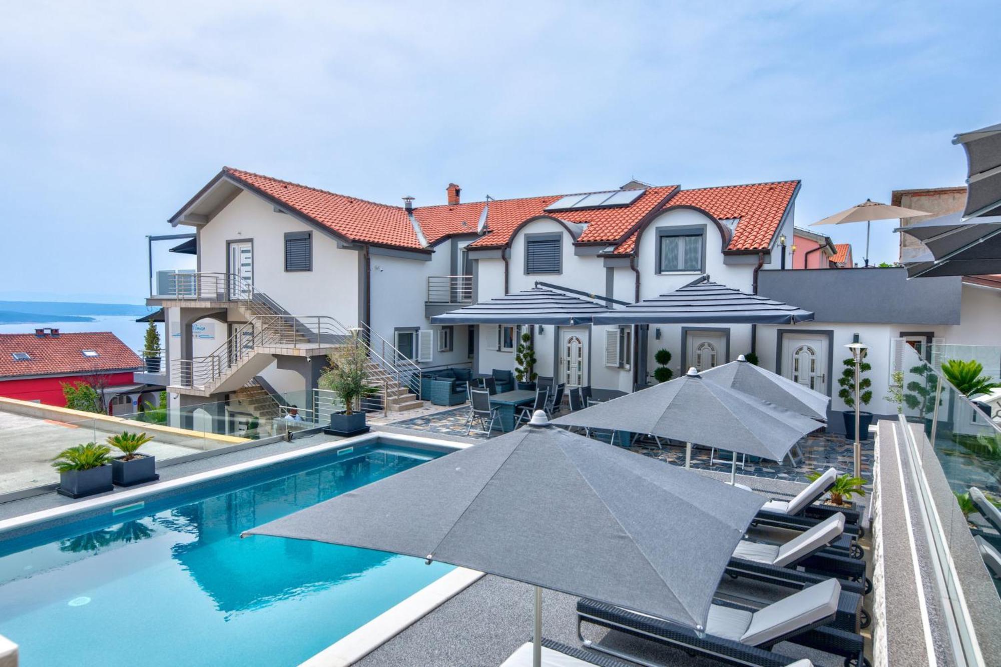 Villa Vivien Crikvenica Eksteriør bilde