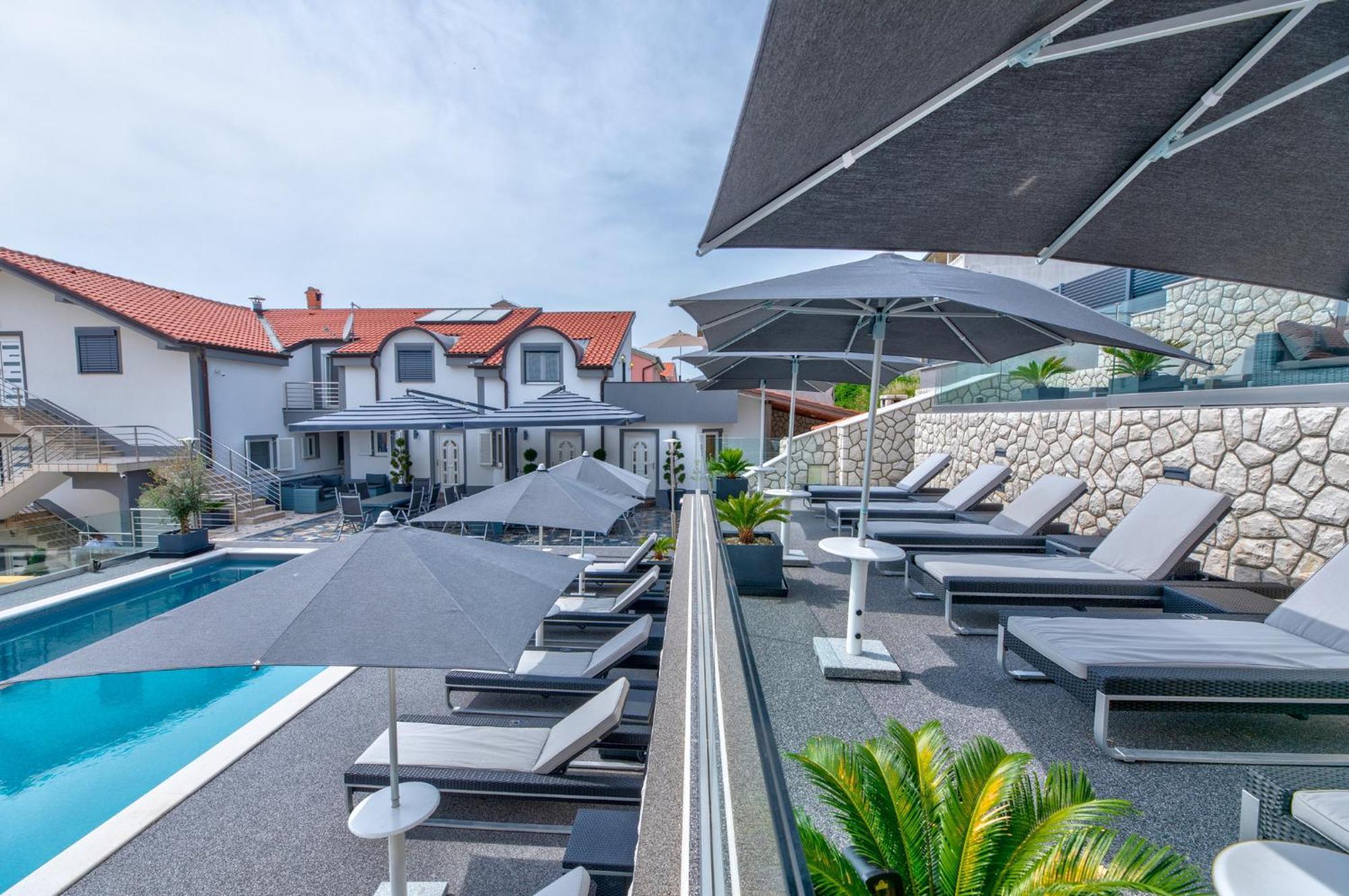Villa Vivien Crikvenica Eksteriør bilde